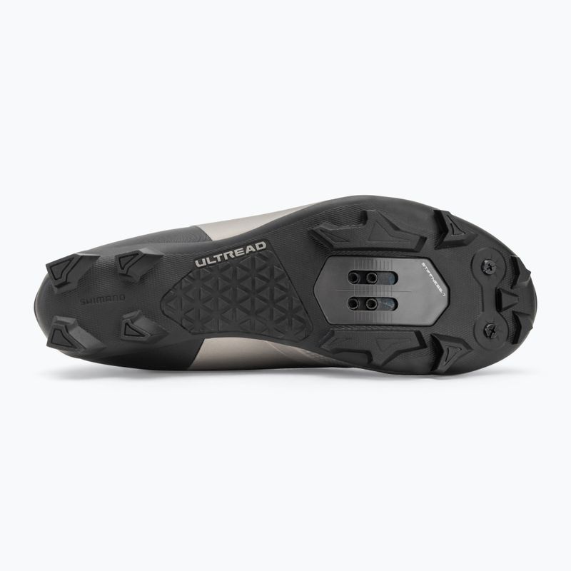 Men's MTB cycling shoes Shimano SH-XC502 silver 4