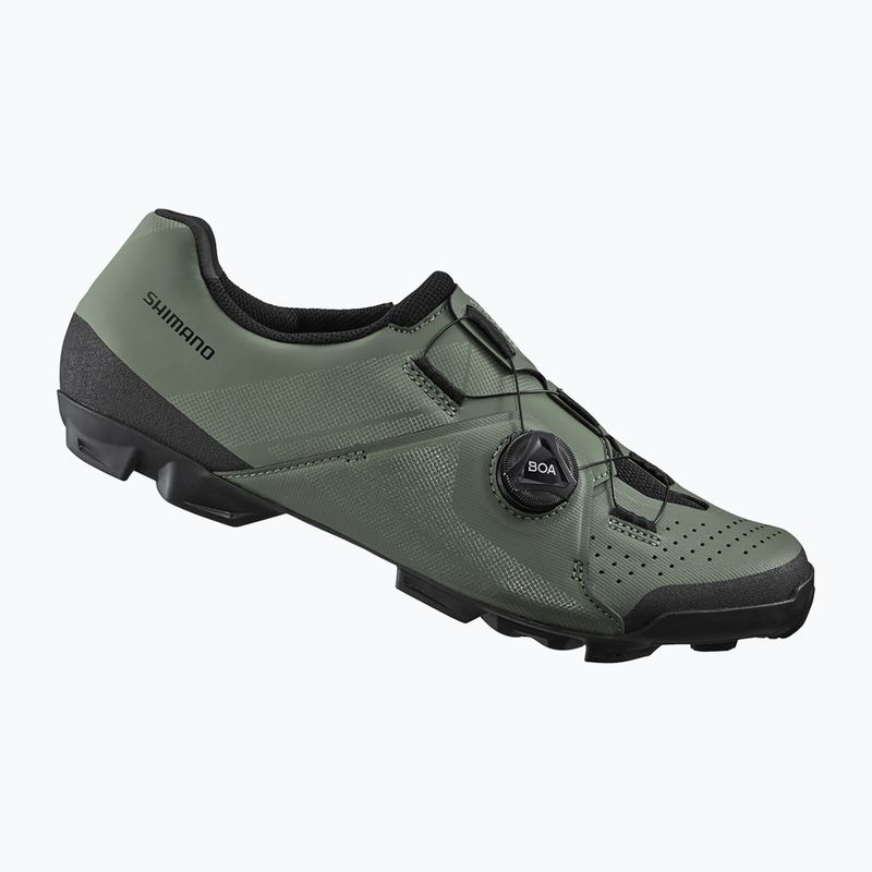 Shimano SH-XC300 men's cycling shoes green ESHXC300MGE07S42000 10