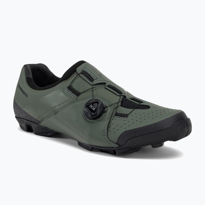 Shimano SH-XC300 men's cycling shoes green ESHXC300MGE07S42000