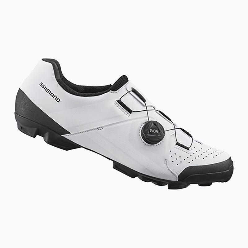 Men's MTB cycling shoes Shimano SH-XC300 white