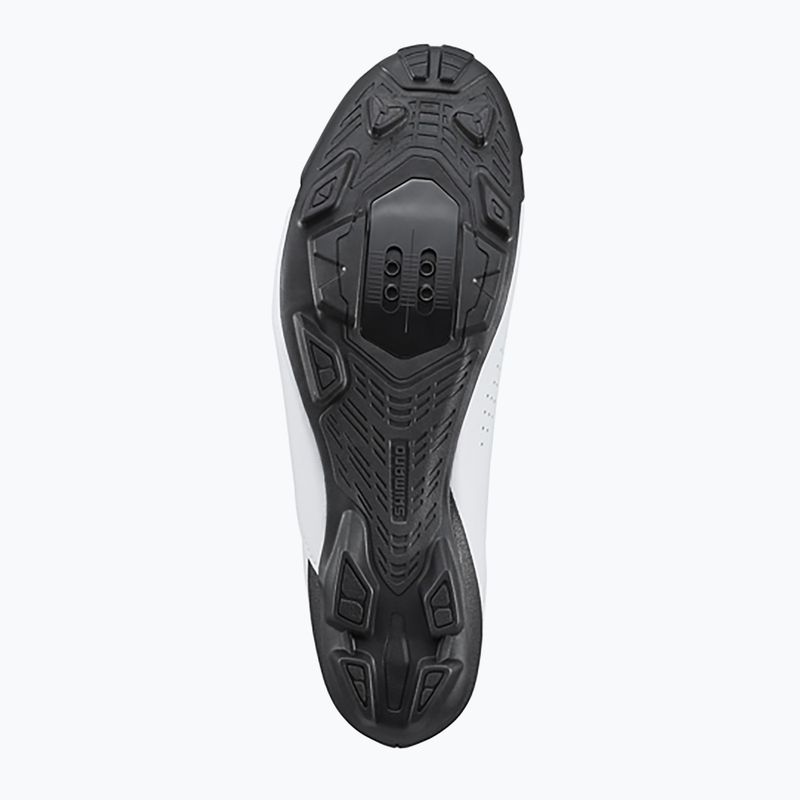 Men's MTB cycling shoes Shimano SH-XC300 white 3