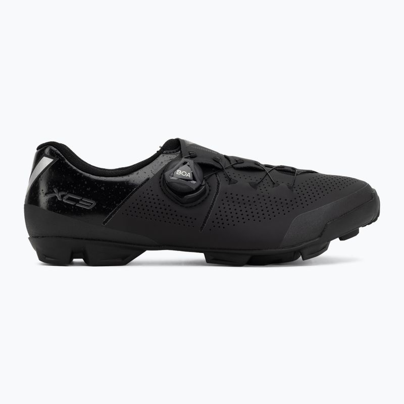 Men's MTB Cycling shoes Shimano SH-XC302 black 2