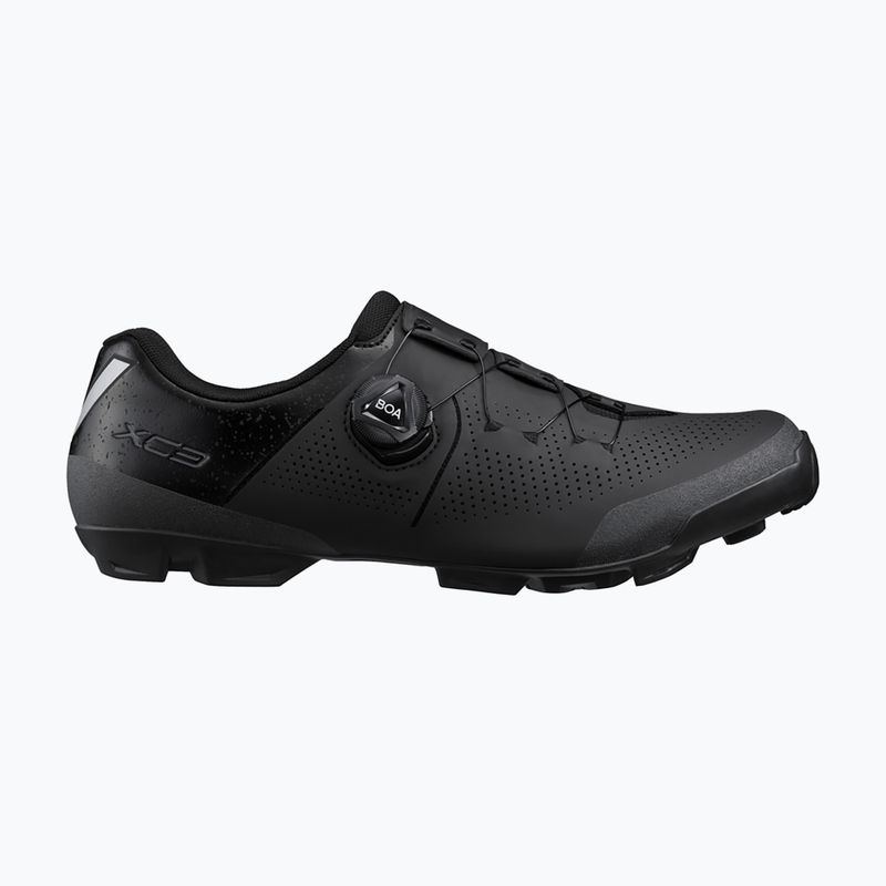 Men's MTB Cycling shoes Shimano SH-XC302 black 8
