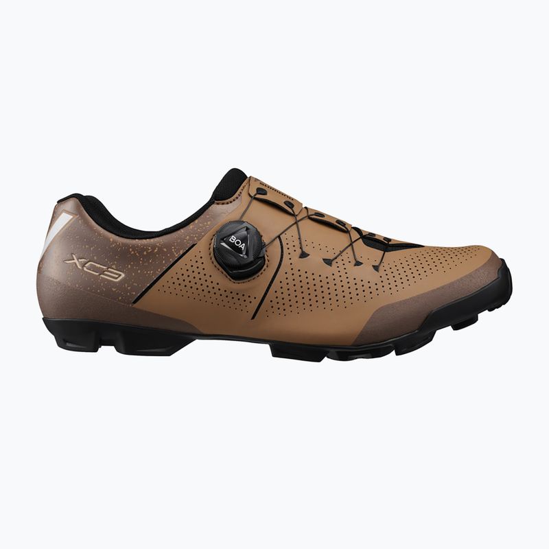 Men's MTB Cycling shoes Shimano SH-XC302 brown 8