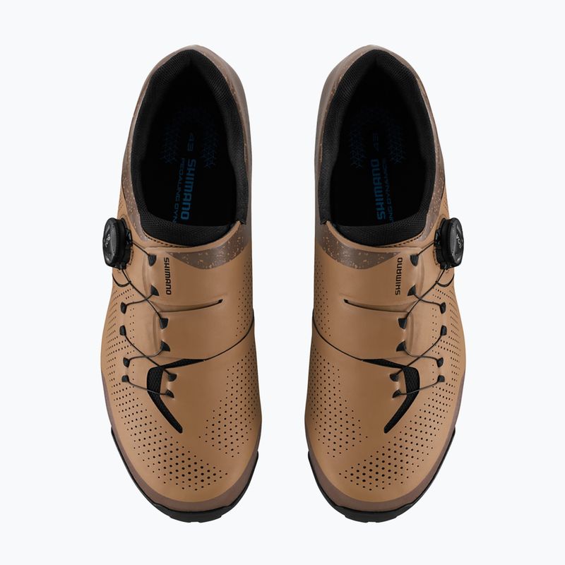 Men's MTB Cycling shoes Shimano SH-XC302 brown 11