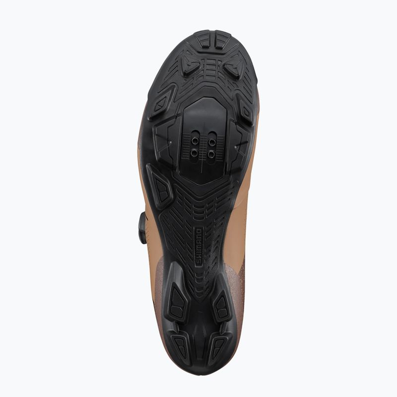 Men's MTB Cycling shoes Shimano SH-XC302 brown 12