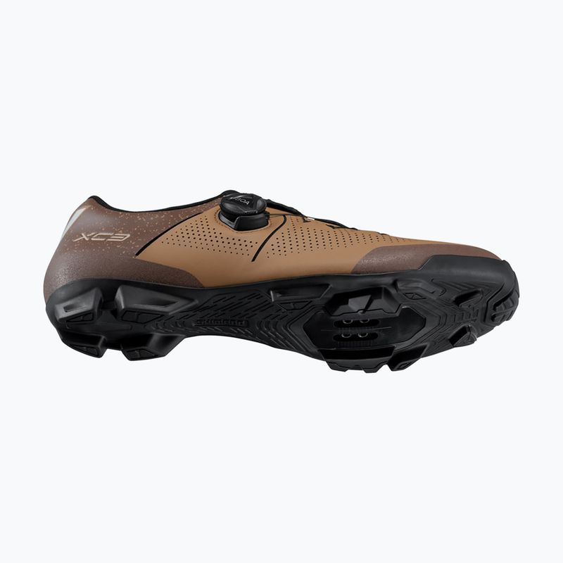 Men's MTB Cycling shoes Shimano SH-XC302 brown 13