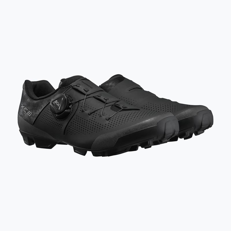 Women's MTB cycling shoes Shimano SH-XC302W black 10