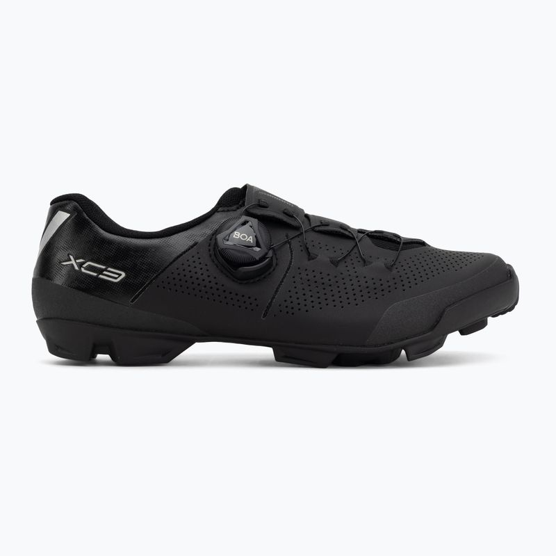 Women's MTB cycling shoes Shimano SH-XC302W black 2