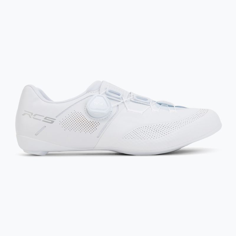 Women's road shoes Shimano SH-RC503W white 2