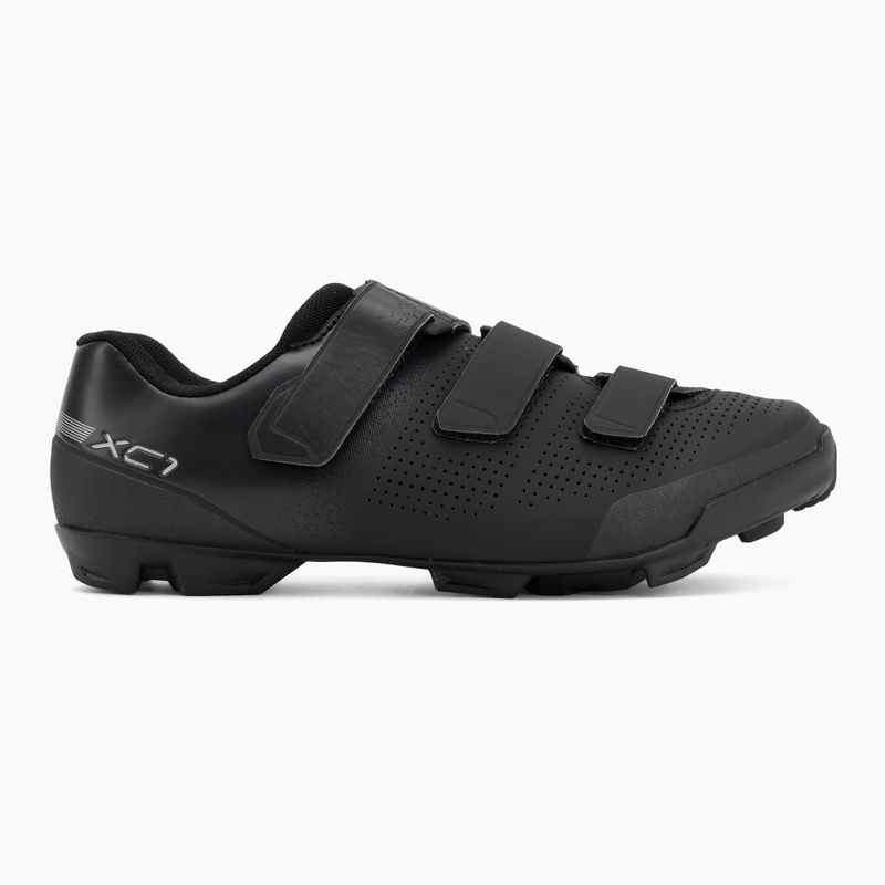 Men's MTB Cycling shoes Shimano SH-XC102 black 2