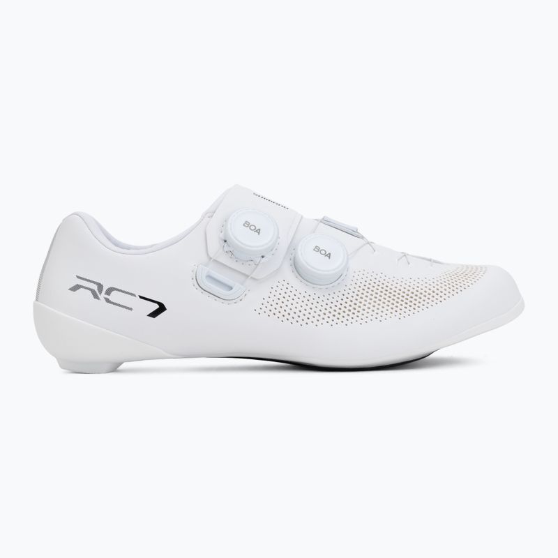 Men's road shoes Shimano SH-RC703 white 2