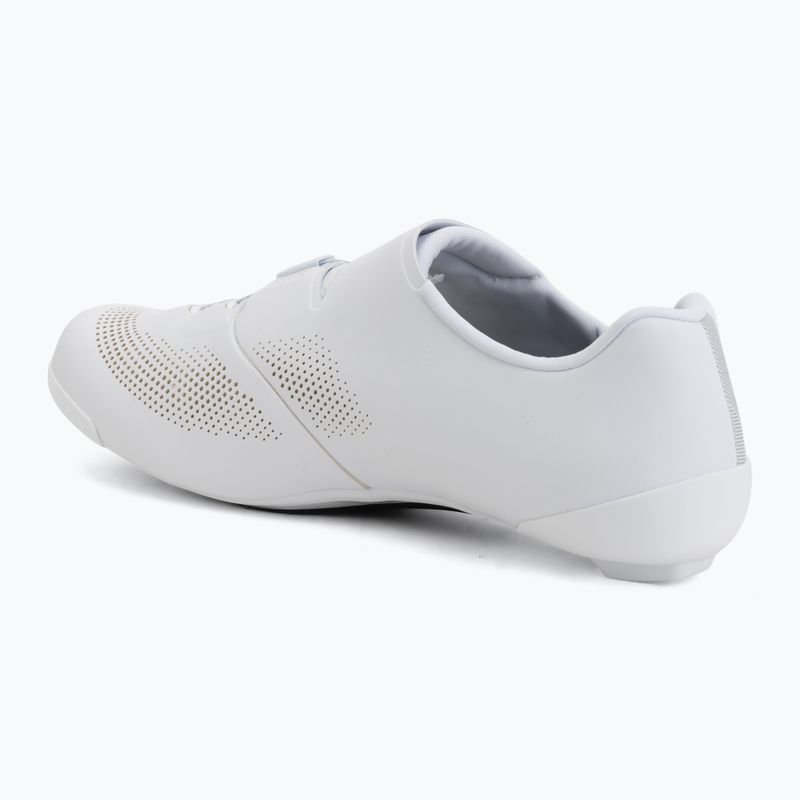Men's road shoes Shimano SH-RC703 white 3