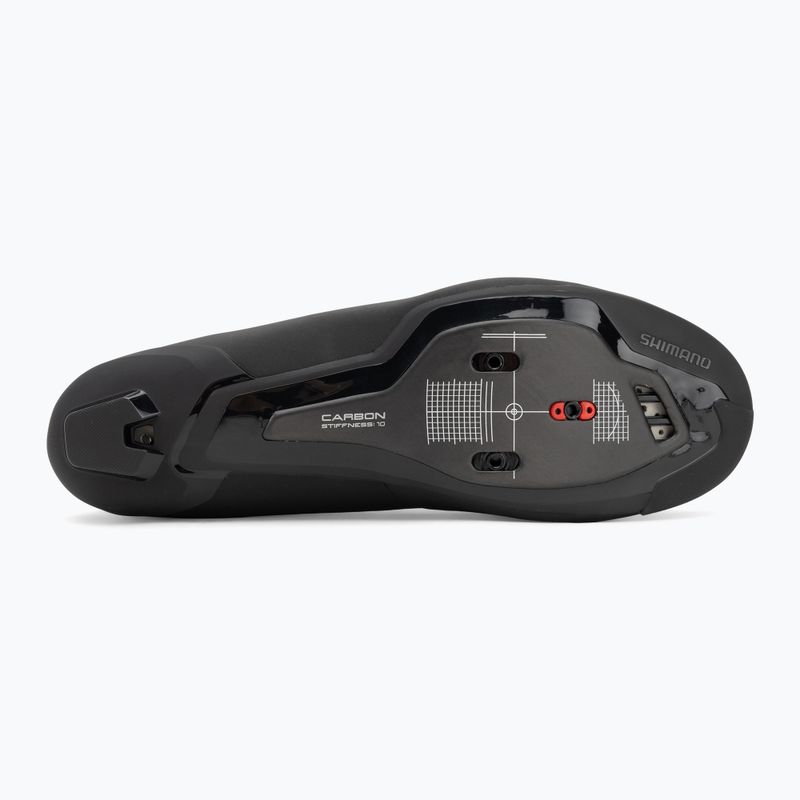 Men's road shoes Shimano SH-RC703 black 4