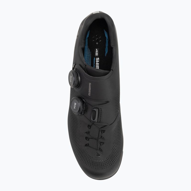 Men's road shoes Shimano SH-RC703 black 5