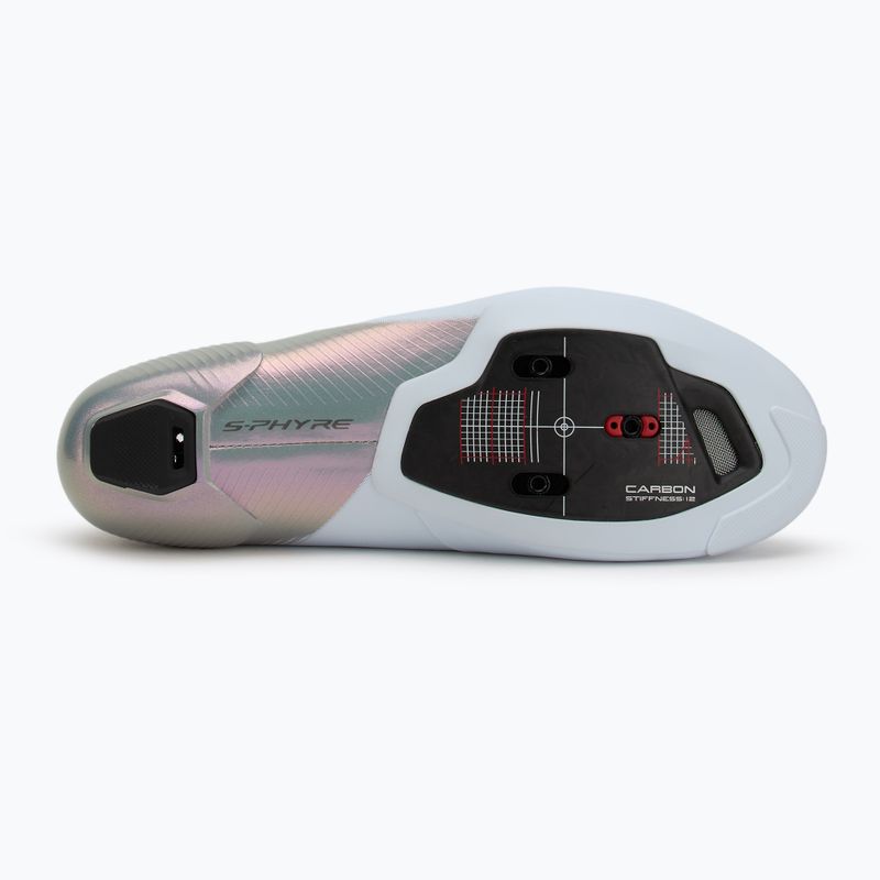 Women's road shoes Shimano SH-RC903W white 4