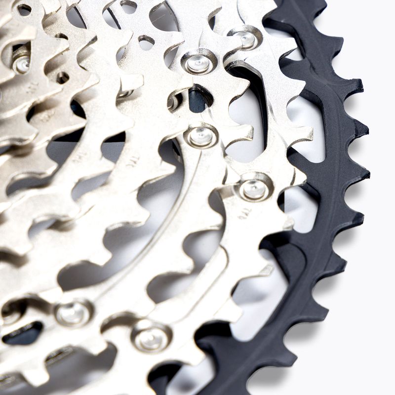 Shimano CS-M7100 12-row 10-51 silver bicycle cassette ICMS7100051 3