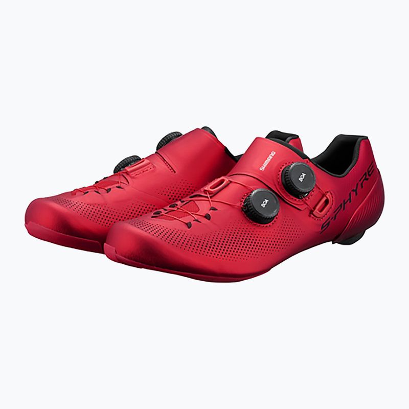 Shimano men's road shoes SH-RC903 red 2