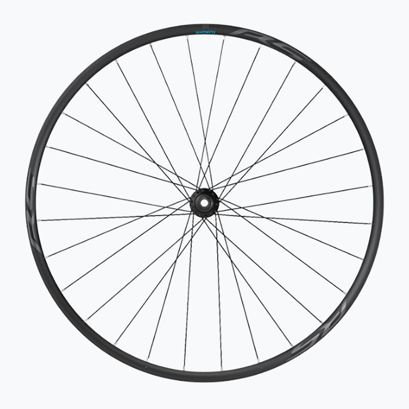 Shimano front bicycle wheel WH-RS171 black
