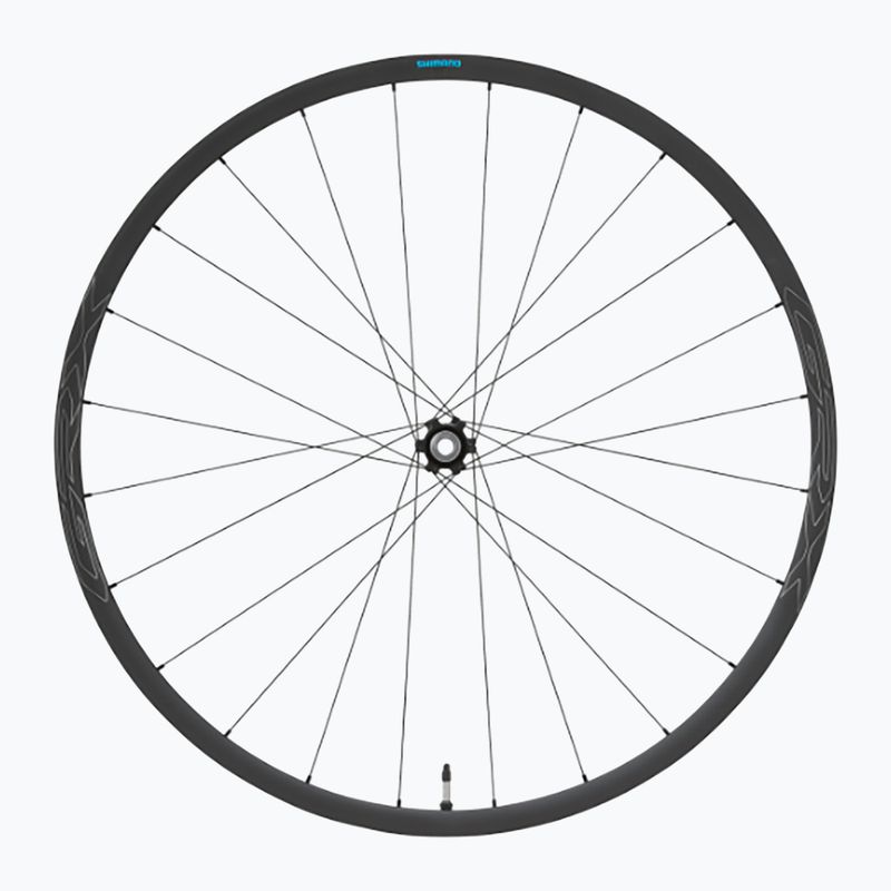 Shimano front bicycle wheel WH-RX570 black