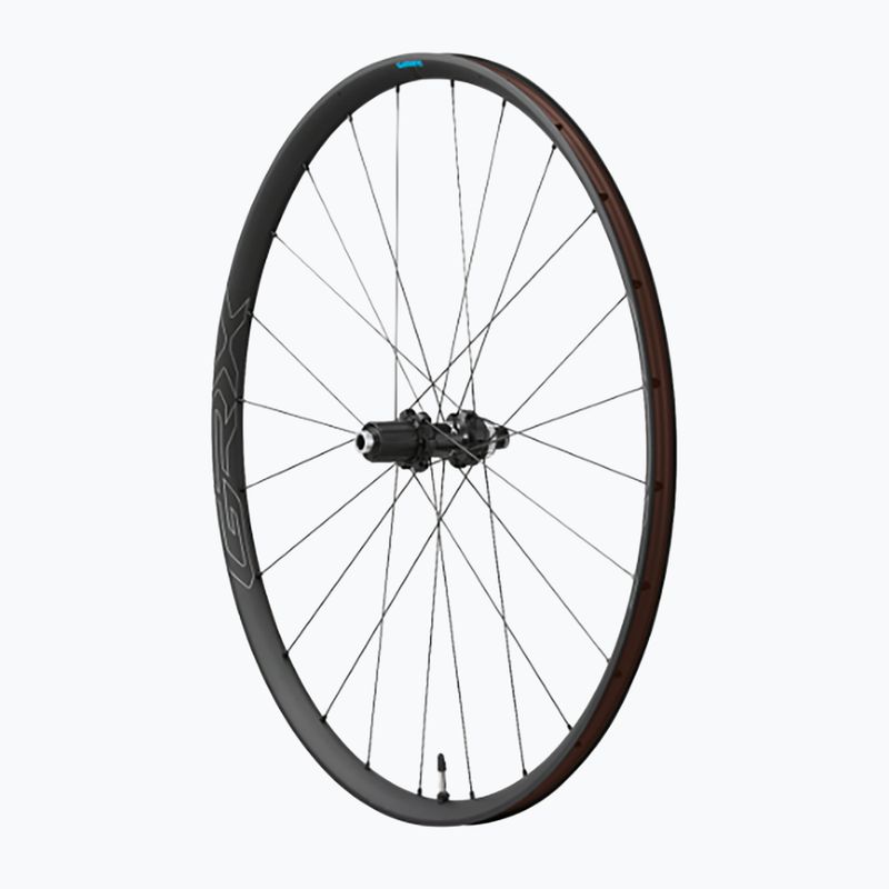 Shimano rear bicycle wheel WH-RX570 black 2