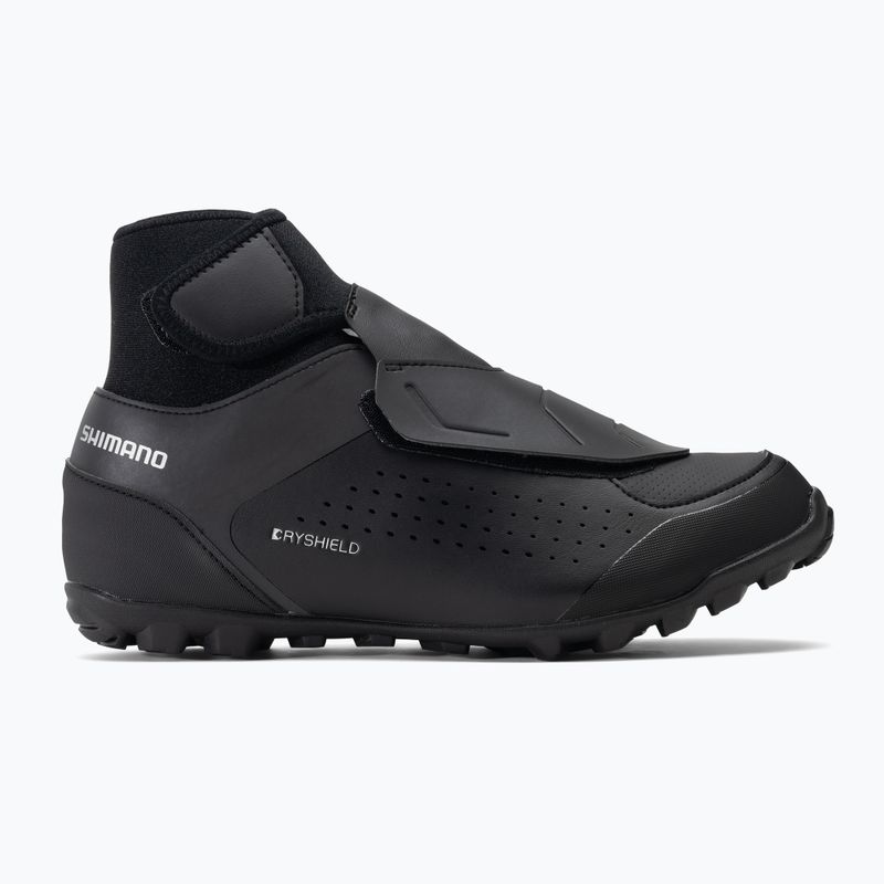Men's MTB cycling shoes Shimano MW 501 black ESHMW501MCL01S38000 2