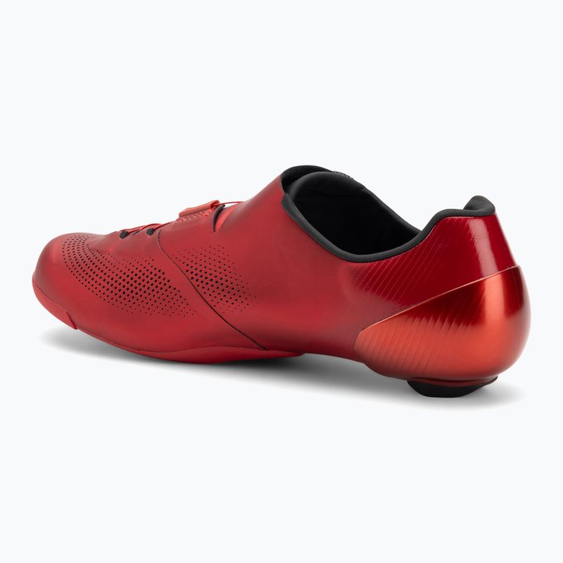 Shimano men's road shoes SH-RC903 red 3