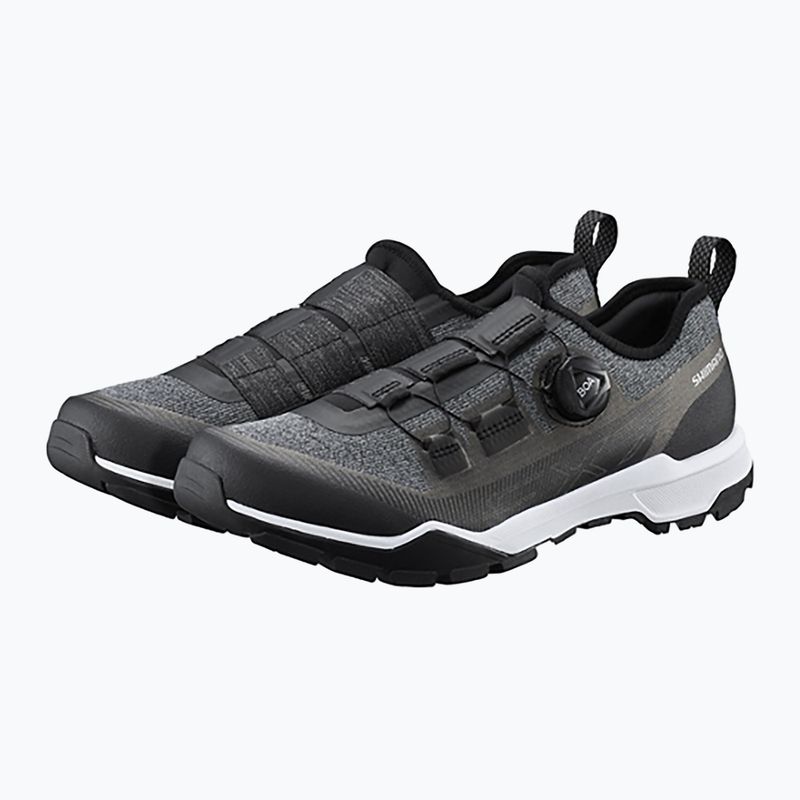 Men's MTB cycling shoes Shimano SH-EX700 black 2