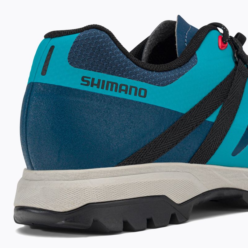 Women's cycling shoes Shimano SH-ET500 blue ESHET500WGB01W40000 8