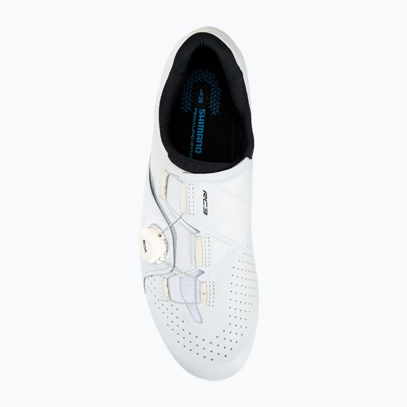 Shimano men's road shoes SH-RC300 white 6