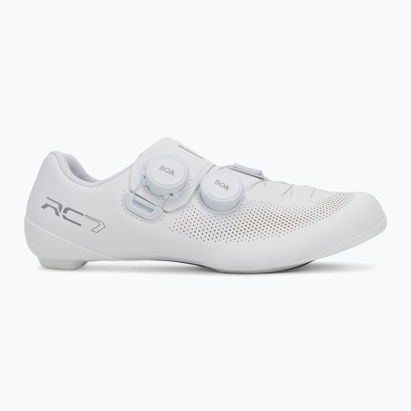 Women's road shoes Shimano SH-RC703W white 2