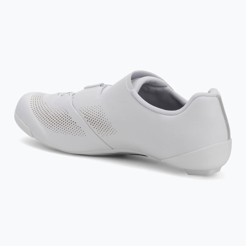 Women's road shoes Shimano SH-RC703W white 3