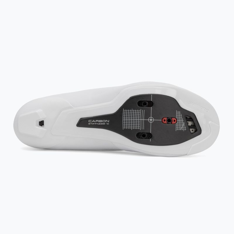 Women's road shoes Shimano SH-RC703W white 4