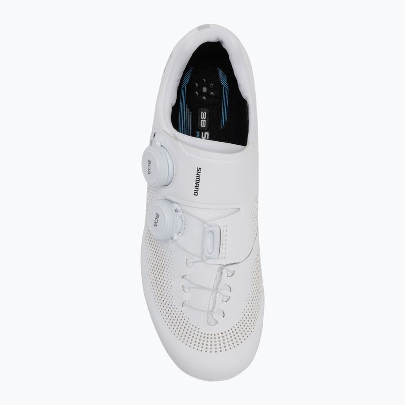Women's road shoes Shimano SH-RC703W white 5