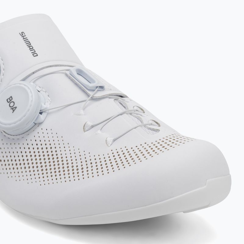 Women's road shoes Shimano SH-RC703W white 7