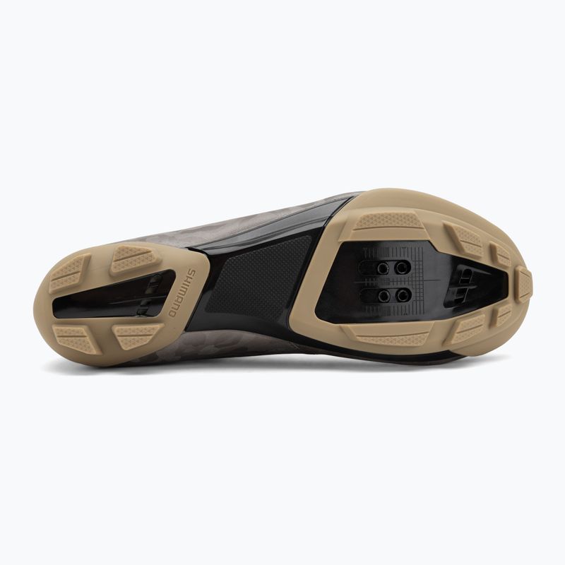 Women's gravel shoes Shimano SH-RX600 sand beige 4