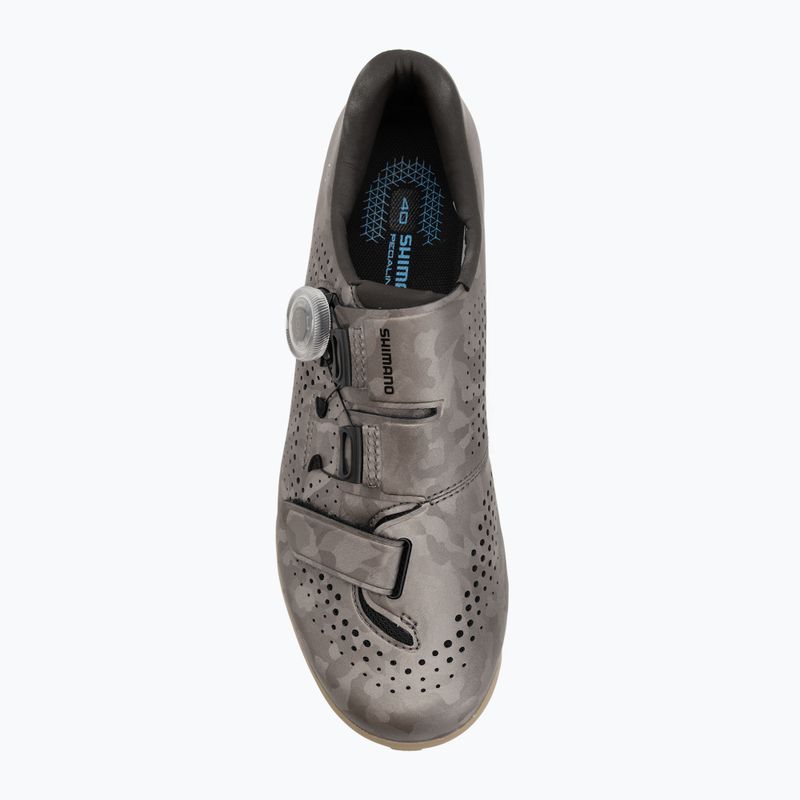 Women's gravel shoes Shimano SH-RX600 sand beige 5
