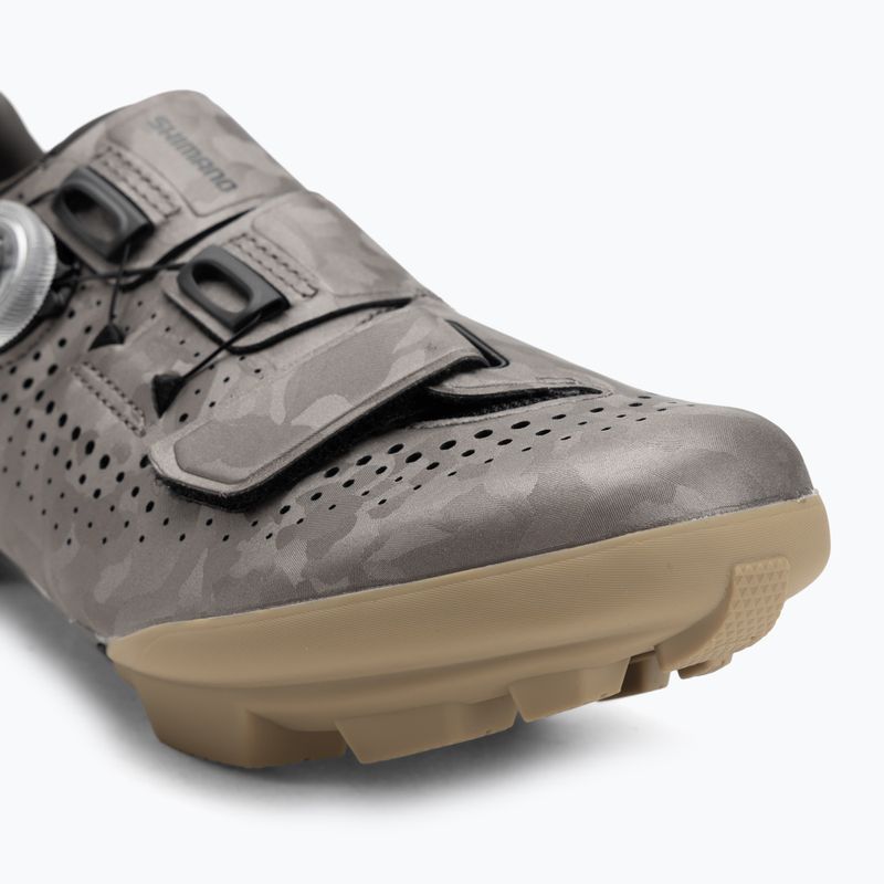 Women's gravel shoes Shimano SH-RX600 sand beige 7