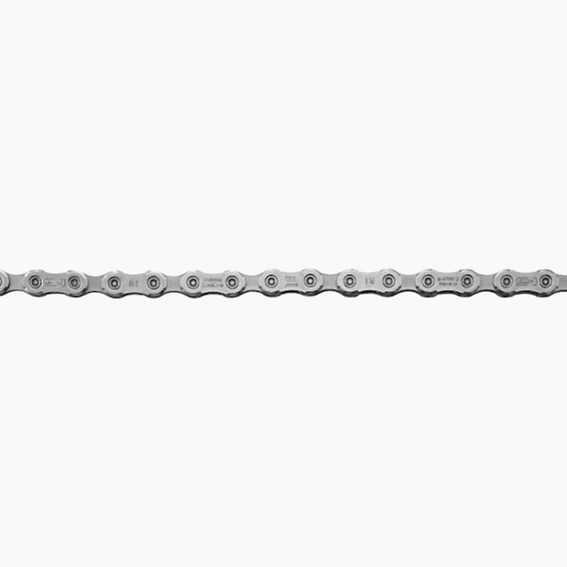 Shimano bicycle chain CN-M610 12rz 126 links silver 2