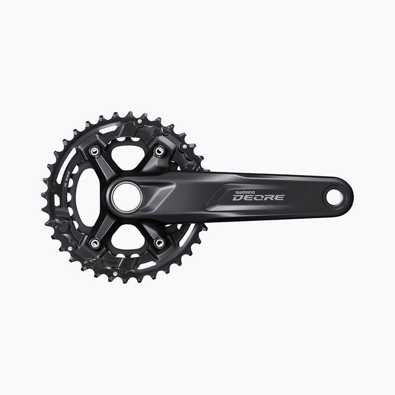 Shimano crankset FC-M4100 black EFCM41002EX66