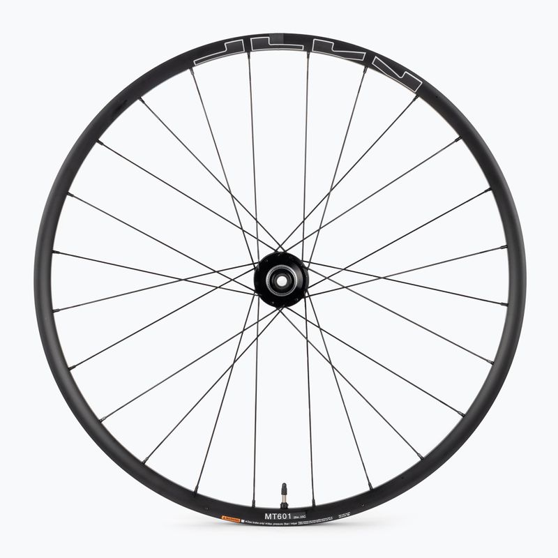 Shimano rear bicycle wheel WH-MT601 black