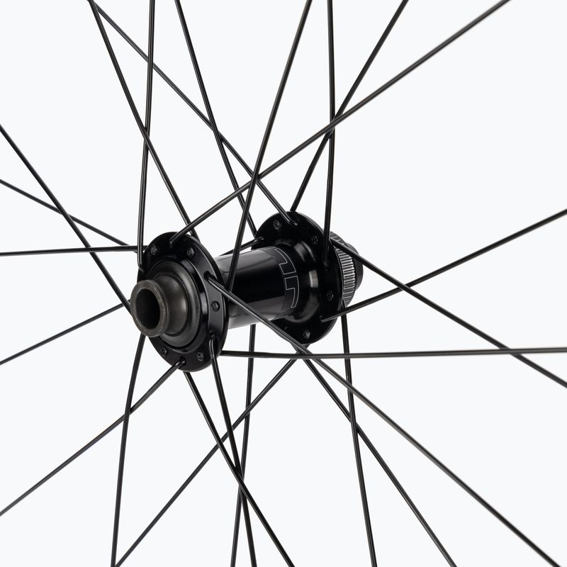 Shimano front bicycle wheel WH-MT601 black 2