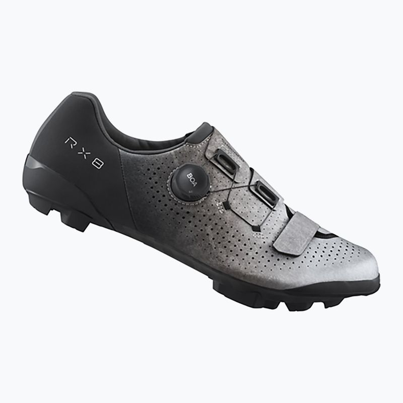 Men's gravel shoes Shimano SH-RX801 silver