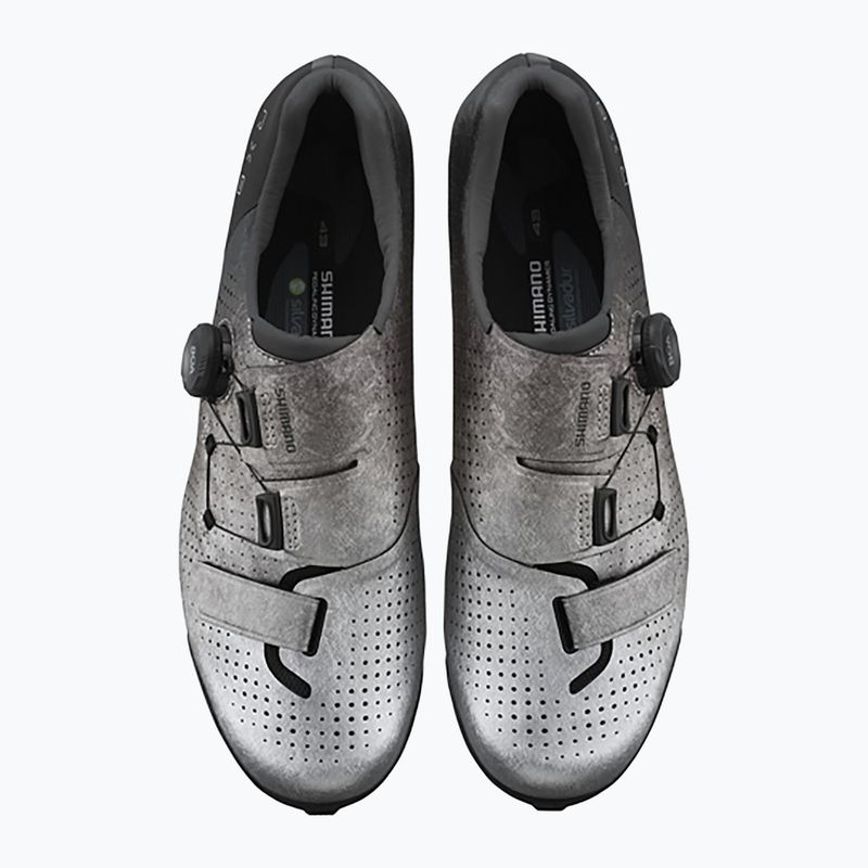 Men's gravel shoes Shimano SH-RX801 silver 3