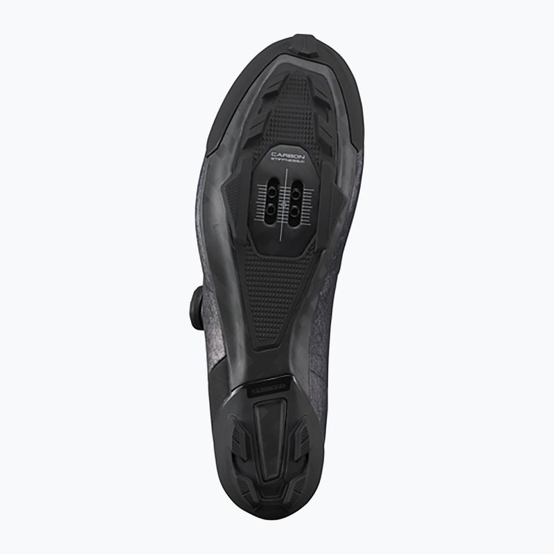 Shimano SH-RX801 men's gravel shoes black 4