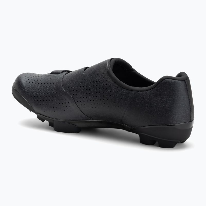 Shimano SH-RX801 men's gravel shoes black 3