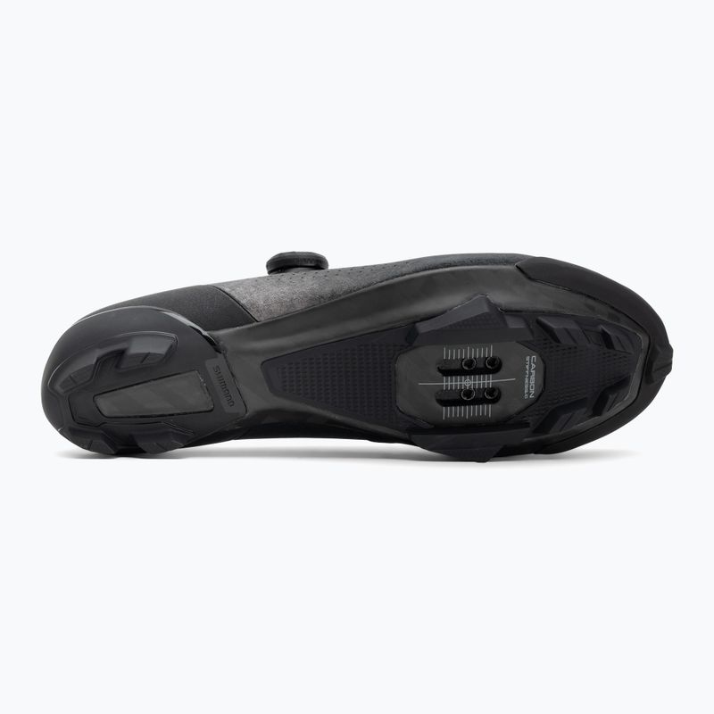 Shimano SH-RX801 men's gravel shoes black 4