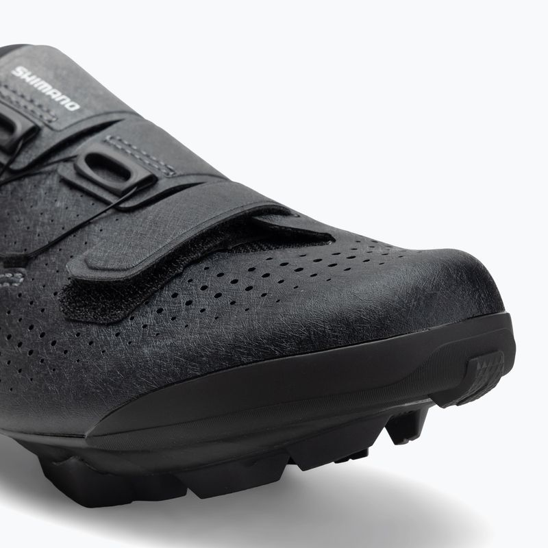 Shimano SH-RX801 men's gravel shoes black 7