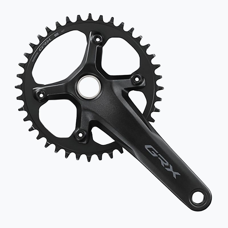 Shimano GRX crankset FC-RX610-1 40T 12rz 170mm black