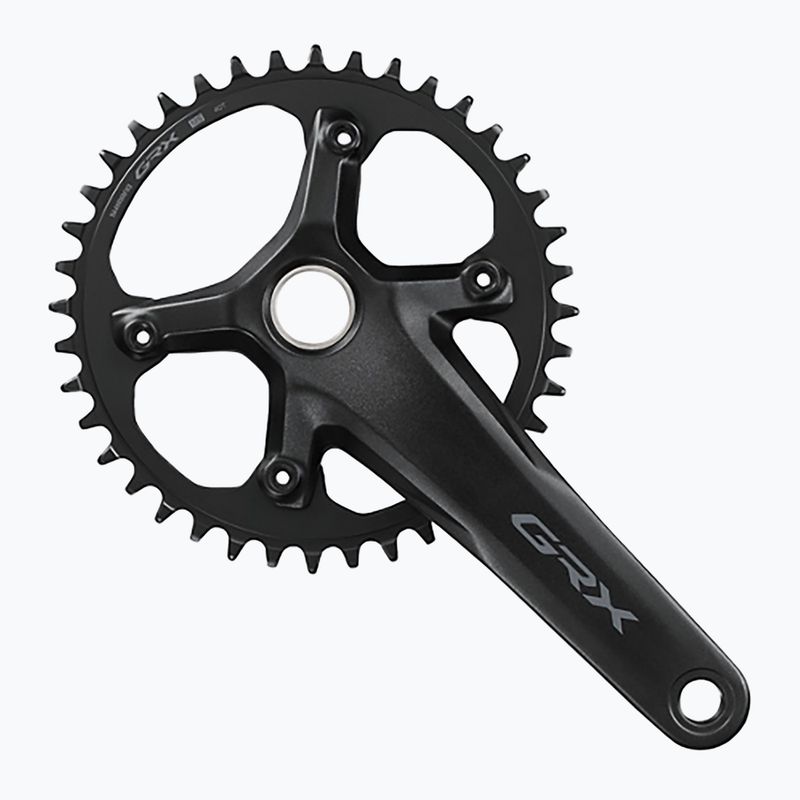 Shimano GRX crankset FC-RX610-1 40T 12rz 172.5mm black